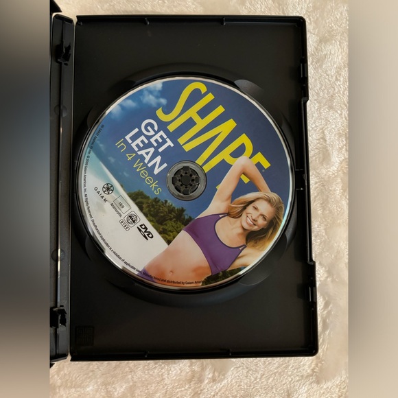 Shape Get Lean in 4 Weeks DVD (NIB) - Picture 4 of 4